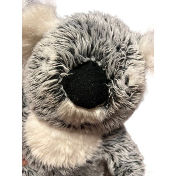 Build A Bear Koala Bear Soft Gray White Plush Realistic Stuffed Animal Toy BAB - Picture 1 of 8